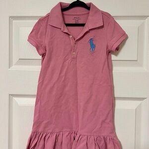 Polo Ralph Lauren Girls Dress Size 5